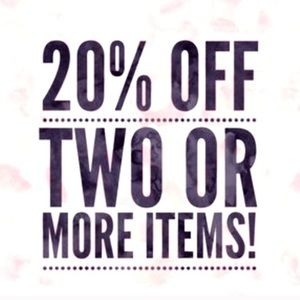 20% off ALL BUNDLES!!